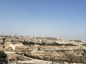 A View of Jerusalem from the Mount of Olives