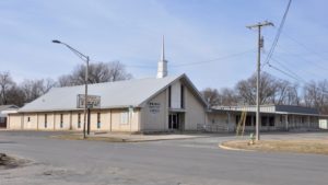 The church where my husband was pastor in 2000-2004