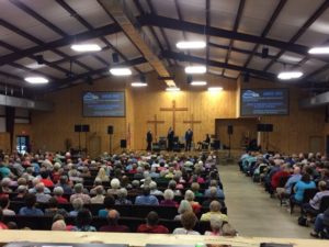 Sanctuary of Mountain Top Cowboy Church