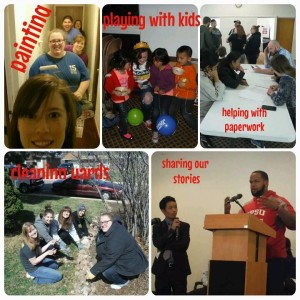 collage of the work from facebook