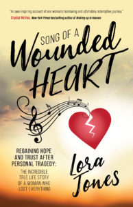 Cover of "Song of a Wounded Heart" by Lora Jones